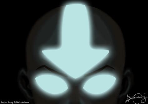 Avatar State Aang By Eternal Vampire On Deviantart