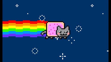 Nyan Cat Original Hd Version Nyan Cat Cats The Originals