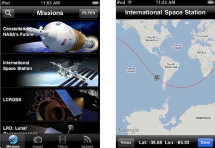 Life360 is a comprehensive location tracking app designed for family location sharing. NASA iPhone App with ISS tracking | CQHQ