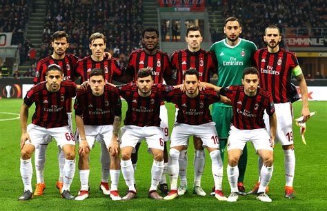 Ac milan (@acmilan) on tiktok | 15.7m likes. UEFA bans AC Milan from European competitions for two ...
