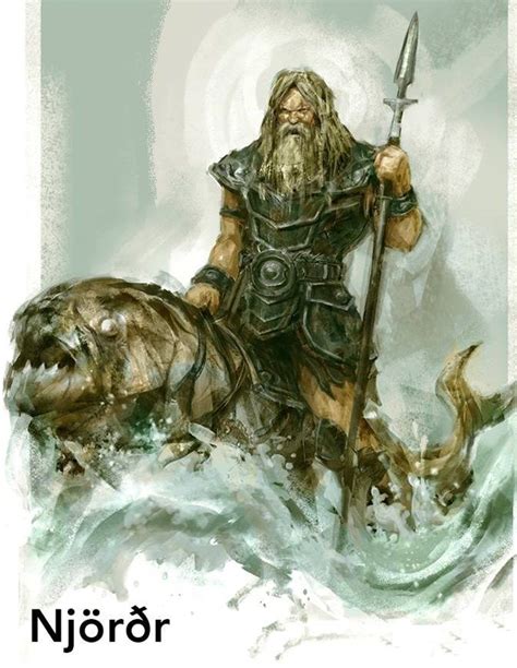 Resultado De Imagem Para Njord Norse Mythology Norse Norse Pagan