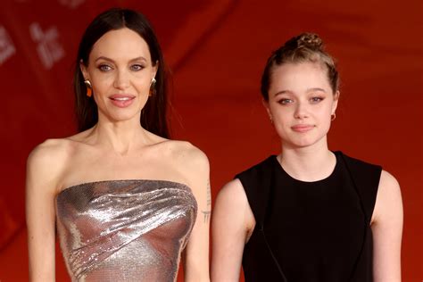 Angelina Jolie And Brad Pitt S Daughter Shiloh Rocks Bold Buzz Cut Parade