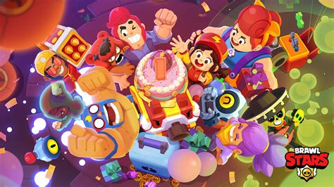 Free Boxes And Skins Up For Grabs In Brawl Stars To Celebrate One Year