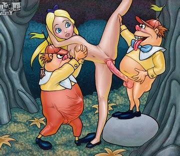 Alice In Wonderland Muses Sex And Porn Comics