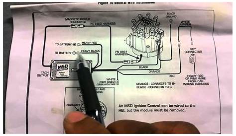 msd 6al digital wiring diagram