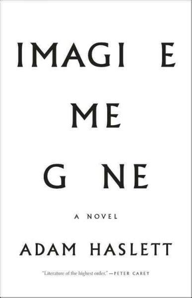 Book Review Imagine Me Gone By Adam Haslett Npr