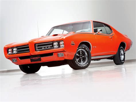 1969 Pontiac Gto Judge Hardtop Coupe Muscle Classic Wallpapers
