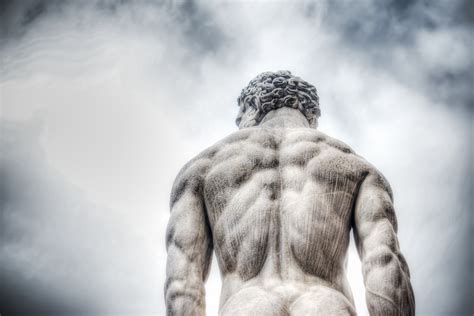 Ancient Greek Hercules Statue Heracles Heracles Facts And