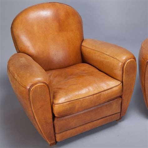 Buy products such as smilemart faux leather contemporary wingback tufted accent chair, multiple colors at walmart and save. Pair of Art Deco Caramel Colored Leather Club Chairs at ...
