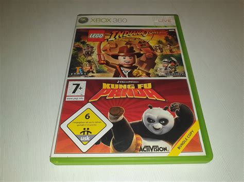 Lego Indiana Jones Kung Fu Panda Xbox 360 11550144634 Oficjalne