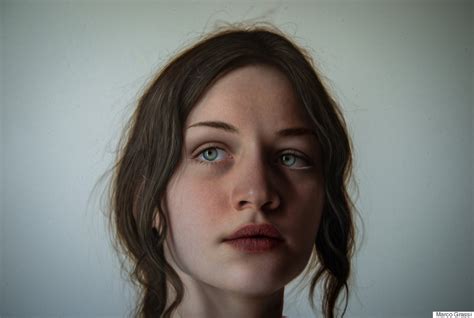 Surreal Hyperrealistic Paintings Turn Human Bodies Into Decorative Art