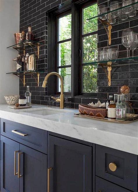 Maybe you would like to learn more about one of these? 80 Beautiful Kitchen Backsplash Decor with Dark Cabinets # ...