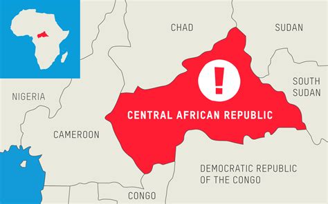 Central African Republic Plunged Into Crisis Oxfam