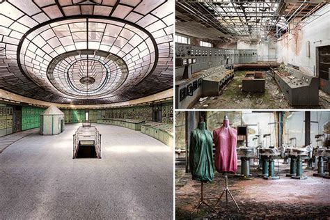 Eerie Images Of Abandoned Factories By Brit Photographer Reveal