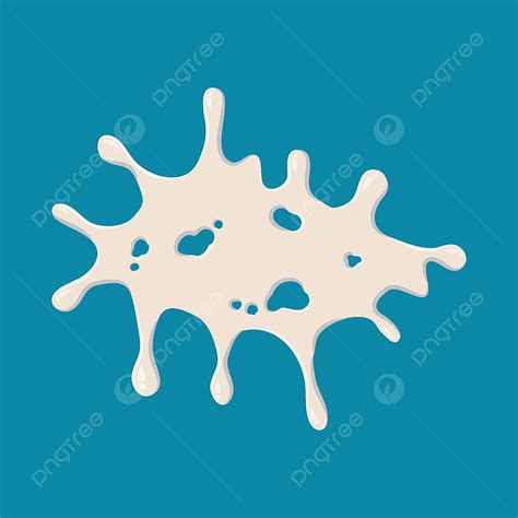 Milk Stains Vector Hd Png Images Big Milk Stain Icon Milk Icons Big