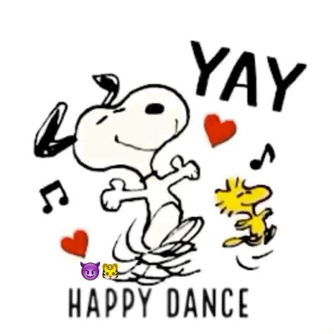 The Snoopy Dance Snoopy Happy Dance Snoopy Dance Snoo