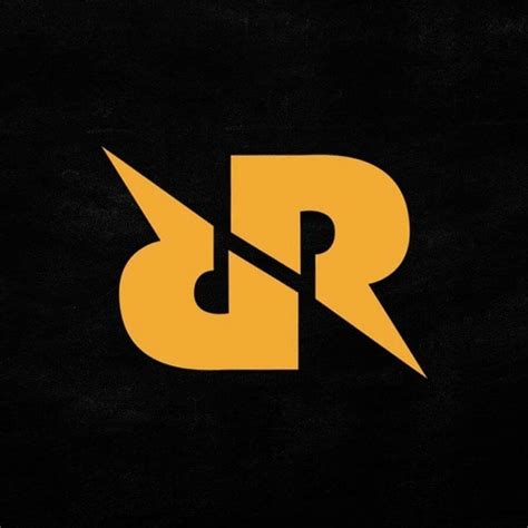 This is a preview image.to get your logo, click the next button. Team Rrq | Kartu lucu, Desain banner, Logo keren