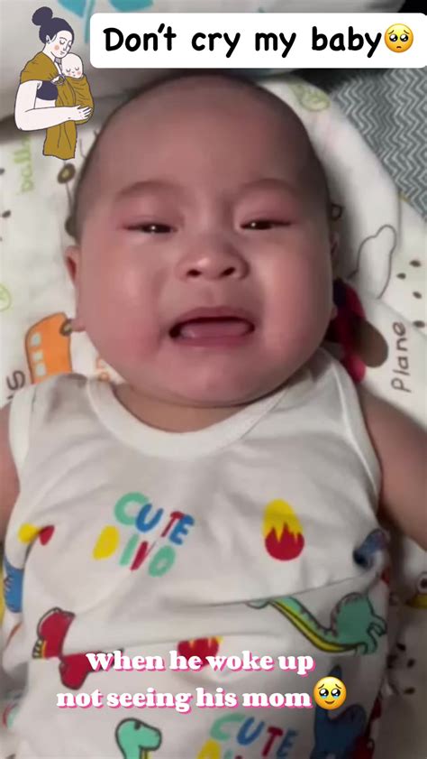 don t cry my little one mommy s here🥹 ️ facebookreels reelsvideo reelsfb fbreels