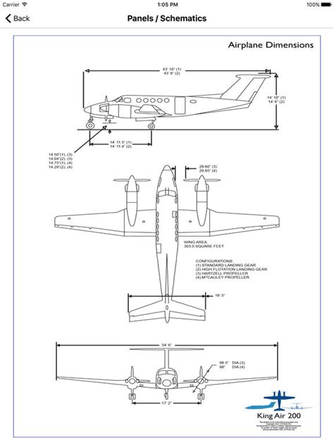 King air 200 cabin dimensions. App Shopper: King Air 200 Study App (Education)