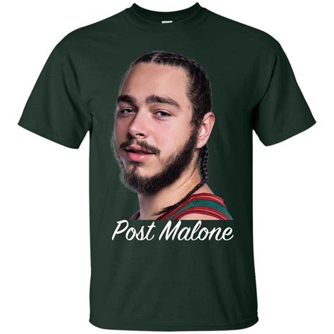Post Malone White Iverson T Shirt Day T Shirt