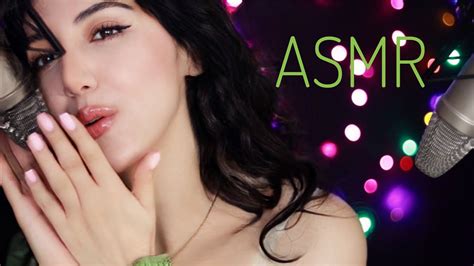 ASMR Intense Tingles Guaranteed CloseUp Whispering Kissing