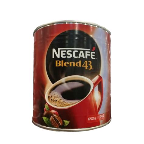 Nescafe Blend Coffee G Freshease