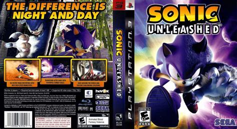 Sonic Unleashed Playstation 3 Videogamex