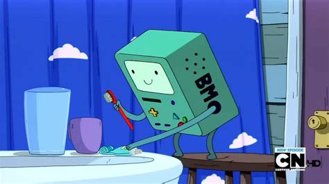 Adventure Time Bmo And Football Youtube