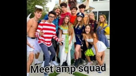 Meet All Amp Squade Memebers Youtube