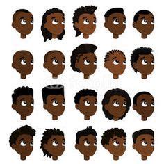 800x541 how to draw girls hair styles for cartoon characters drawing. how to draw african american male hair - Google Search ...