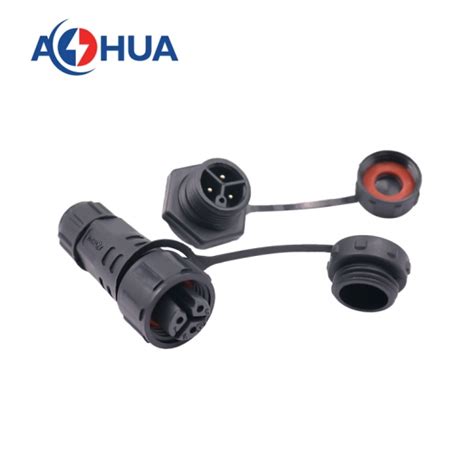 Buy 3pin Male Panel Ip67 Cable Light M16 Connector3pin Male Panel Ip67