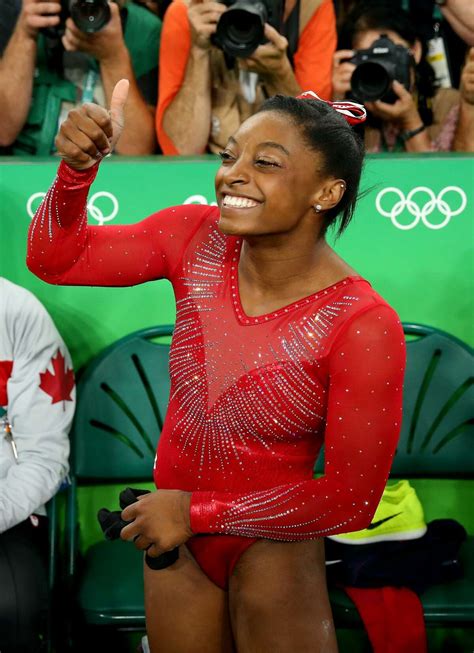Simone Biles Wins Gold In Olympic Vault