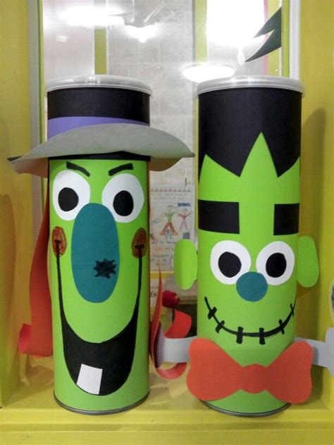 Pringles Witch Cheap Halloween Decorations Halloween Diy Crafts