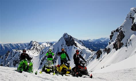 Top 10 Best Places To Snowmobile In Bc Snoriders
