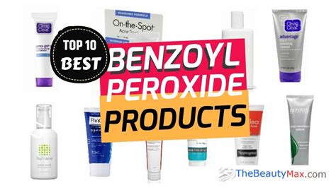 Best Benzoyl Peroxide Products For Acne Treatment Youtube