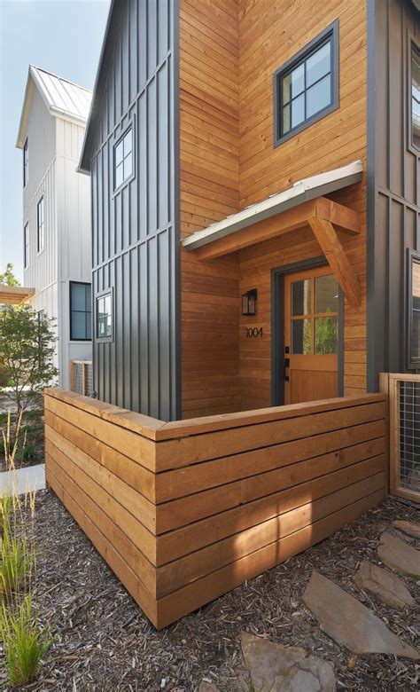 Aquafir™ Wood Siding Exterior Metal Siding House Modern House Exterior