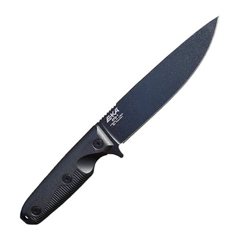Eka Rtg1 Black Blade G10 Handle Knivar And Multiverktyg Duab