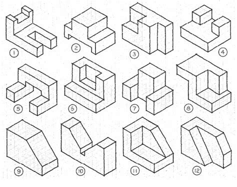 Isometric cubes can be used to create a variety of 3d shapes, and are a great tool for learning how to visulaise in 3d. 2011 Class 2-05 ADMT Blog: January 2011