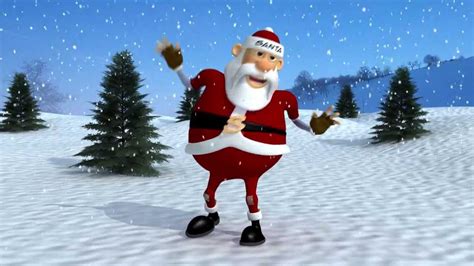 Jingle Bells Santa Dance Youtube