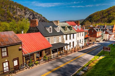 16 Charming Small Towns In West Virginia Things To Do