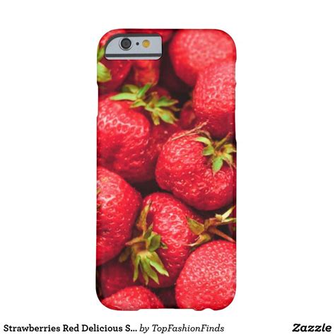 Strawberries Red Delicious Strawberry Case Mate Iphone Case Zazzle