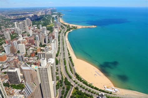 quick guide to chicago s lakeshore drive drive the nation