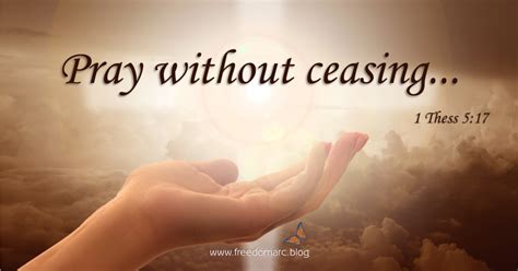 140 Pray Without Ceasing Pray Without Ceasing Learning To Pray Pray