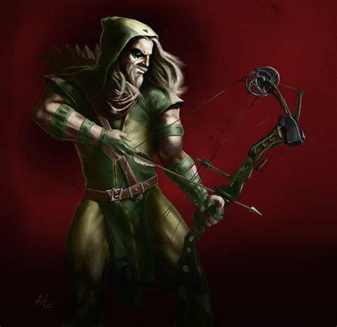 The Green Arrow By Adammiconi On Deviantart