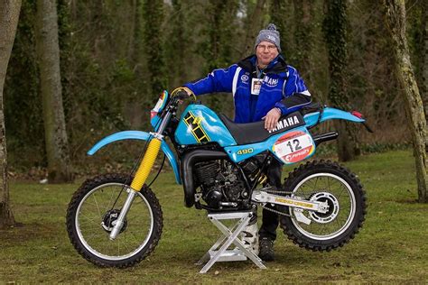 40 ème Enduro Du Touquet Vintage, IT 490 Rudy Potisek ...