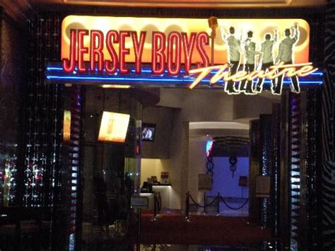 Jersey Boys Las Vegas Original Theatre At The Palazzo Such An