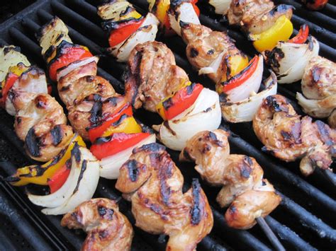Admittedly, grilling is the natural method for preparing kabobs. Chicken Kabobs - Cook Diary