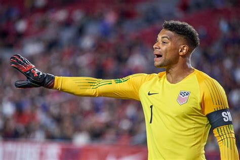 Zack Steffen Injured In Germany Bitter And Blue