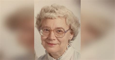 Obituary Information For Ruth Lamond