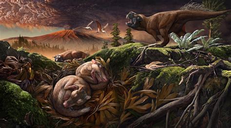 New Cretaceous Period Mammal Unveiled Scinews